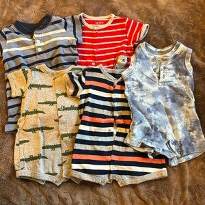 Carters summer boy bundle (3 months), like new